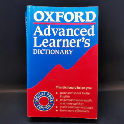 Oxford Advanced Learner's Dictionary รูปที่ 1