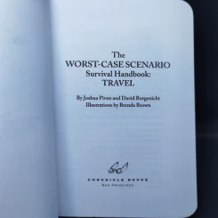 The Worst-Case Scenario Survival Handbook: Travel รูปที่ 8
