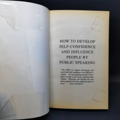 How to Develop Self-Confidence and Influence People by Public Speaking - Dale Carnegie รูปที่ 8