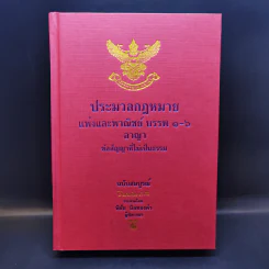ประมวลกฎหมายแพ่งและพาณิชย์ บรรพ 1-6 อาญา ข้อสัญญาที่ไม่เป็นธรรม - พิชัย นิลทองคำ รูปที่ 1
