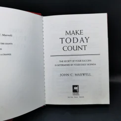 Make Today Count - John C. Maxwell รูปที่ 8