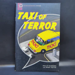 Taxi of Terror - Oxford Bookworms Starters รูปที่ 1