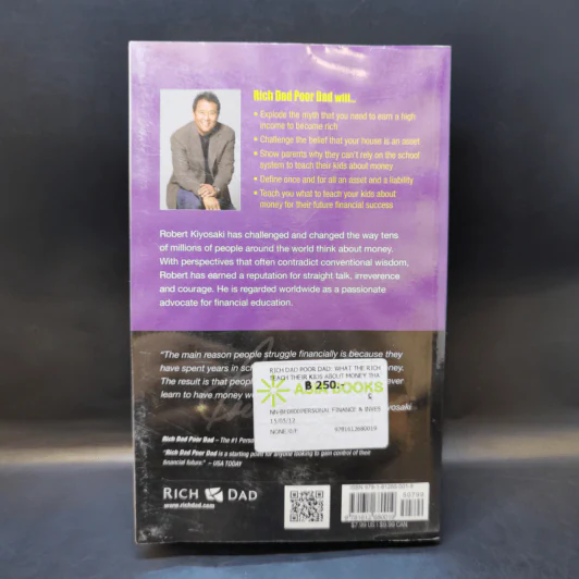 Rich Dad Poor Dad - Robert T. Kiyosaki รูปที่ 2