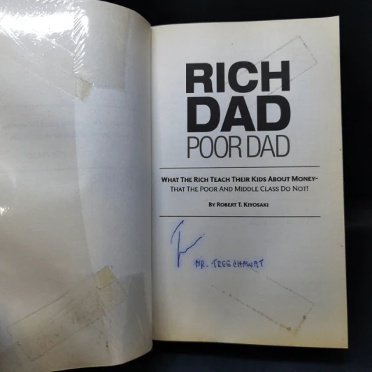 Rich Dad Poor Dad - Robert T. Kiyosaki รูปที่ 8