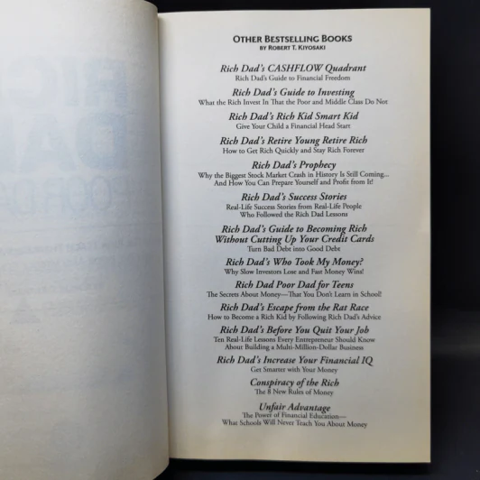 Rich Dad Poor Dad - Robert T. Kiyosaki รูปที่ 10