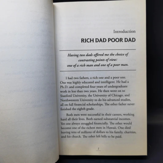 Rich Dad Poor Dad - Robert T. Kiyosaki รูปที่ 12