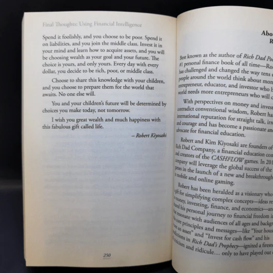 Rich Dad Poor Dad - Robert T. Kiyosaki รูปที่ 13