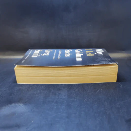 Why I Left Goldman Sachs - Greg Smith รูปที่ 5