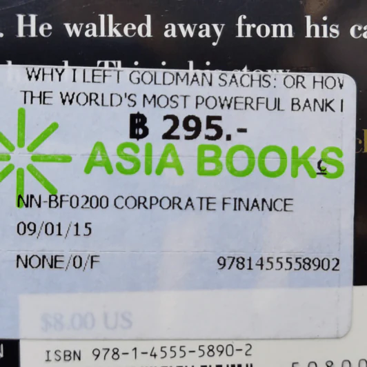 Why I Left Goldman Sachs - Greg Smith รูปที่ 13