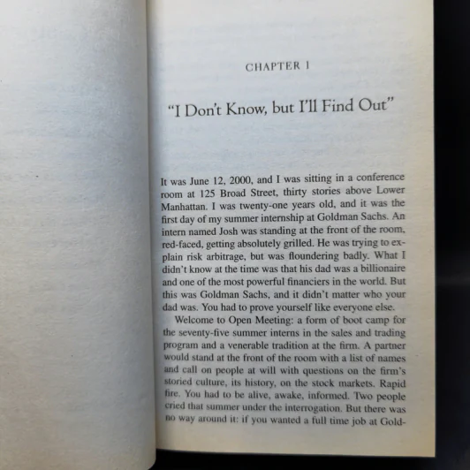 Why I Left Goldman Sachs - Greg Smith รูปที่ 11