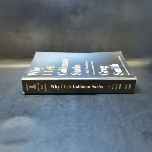 Why I Left Goldman Sachs - Greg Smith รูปที่ 3