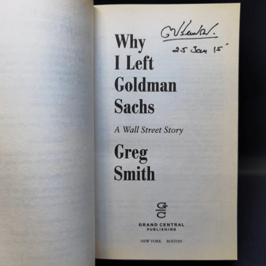 Why I Left Goldman Sachs - Greg Smith รูปที่ 9