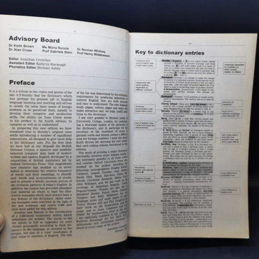 Oxford Advanced Learner's Dictionary รูปที่ 10