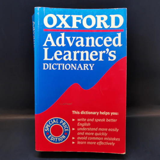 Oxford Advanced Learner's Dictionary รูปที่ 1