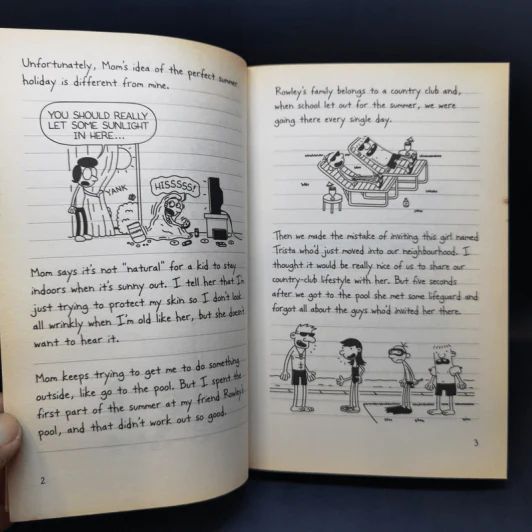 Diary of a Wimpy Kid Dog Days - Jeff Kinney รูปที่ 10