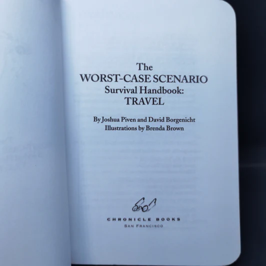 The Worst-Case Scenario Survival Handbook: Travel รูปที่ 8