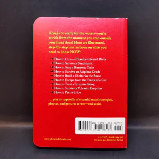 The Worst-Case Scenario Survival Handbook: Travel รูปที่ 2