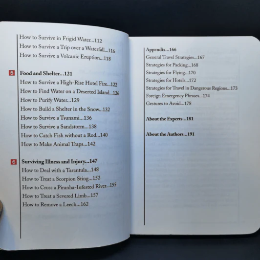 The Worst-Case Scenario Survival Handbook: Travel รูปที่ 11