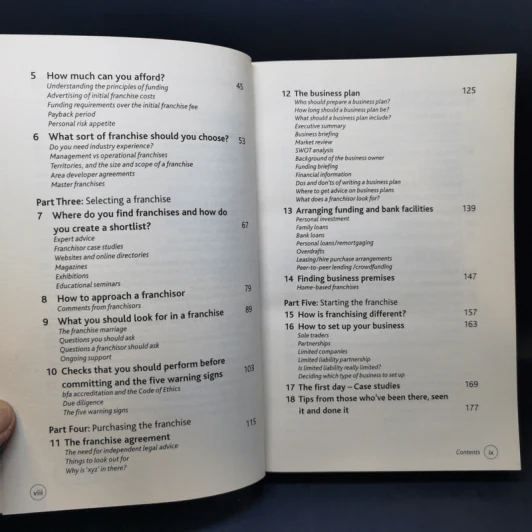 The Franchising Handbook - Carl Reader รูปที่ 9