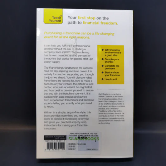 The Franchising Handbook - Carl Reader รูปที่ 2