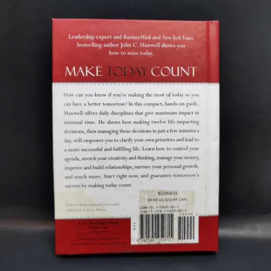 Make Today Count - John C. Maxwell รูปที่ 2