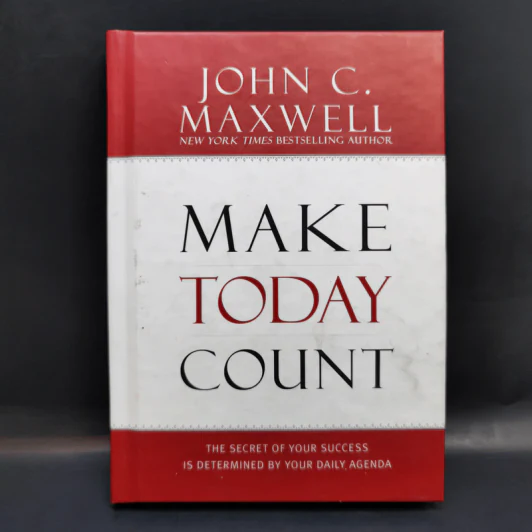 Make Today Count - John C. Maxwell รูปที่ 1