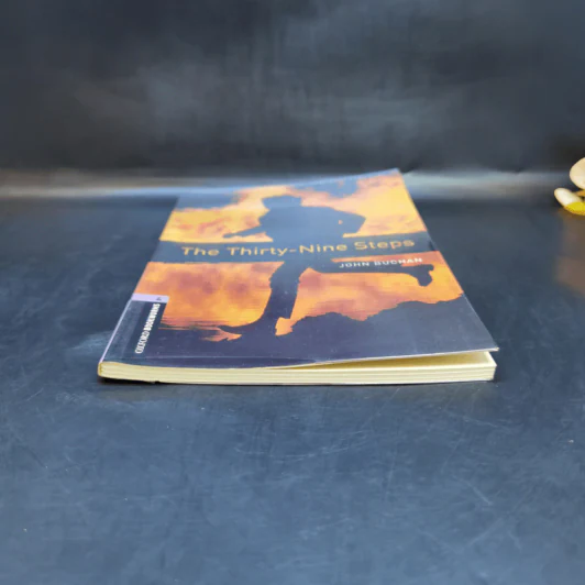 The Thirty-Nine Steps - John Buchan (Oxford Bookworms 4) รูปที่ 4