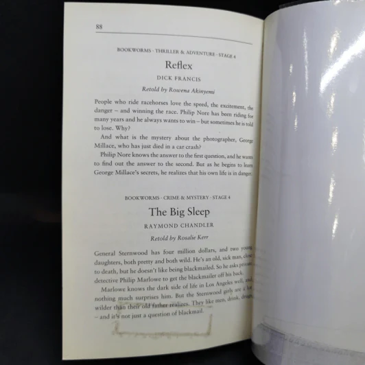 The Thirty-Nine Steps - John Buchan (Oxford Bookworms 4) รูปที่ 11