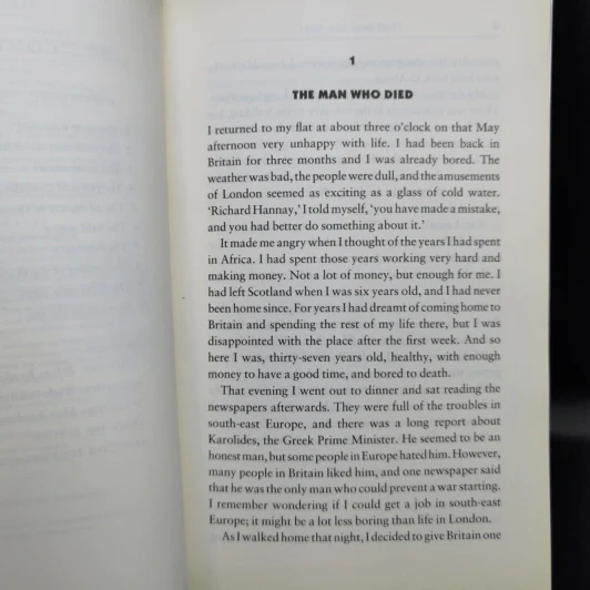 The Thirty-Nine Steps - John Buchan (Oxford Bookworms 4) รูปที่ 9
