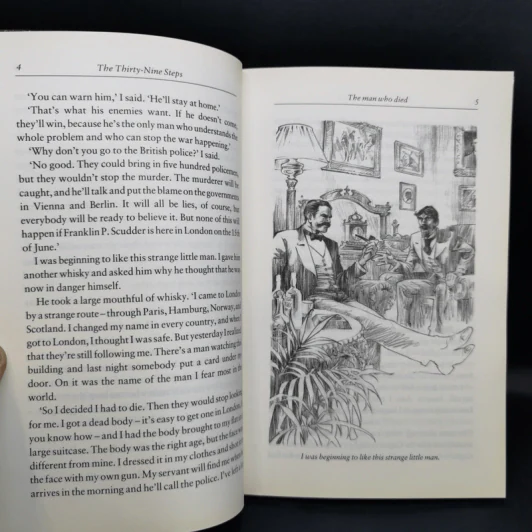 The Thirty-Nine Steps - John Buchan (Oxford Bookworms 4) รูปที่ 10