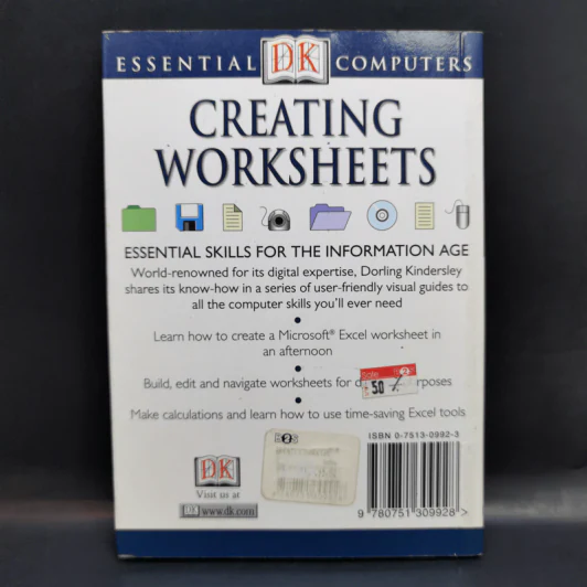 Creating Worksheets - Robert Dinwiddie รูปที่ 2