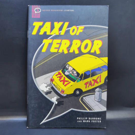 Taxi of Terror - Oxford Bookworms Starters รูปที่ 1