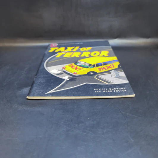 Taxi of Terror - Oxford Bookworms Starters รูปที่ 4