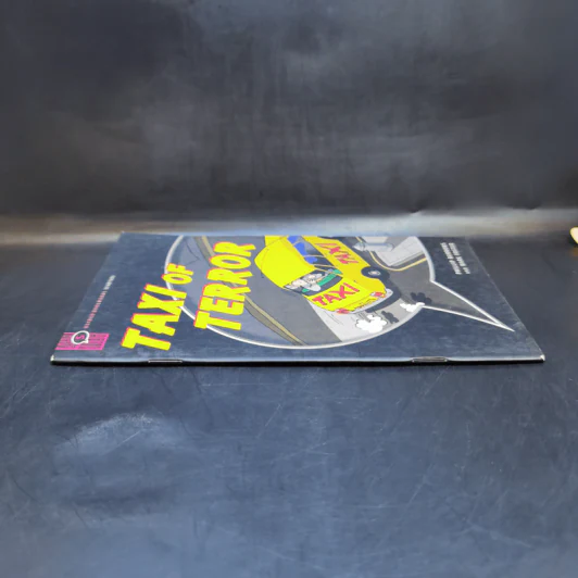 Taxi of Terror - Oxford Bookworms Starters รูปที่ 3