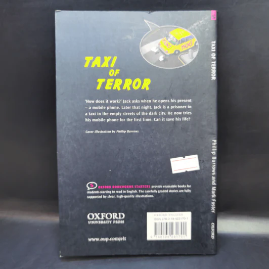 Taxi of Terror - Oxford Bookworms Starters รูปที่ 2