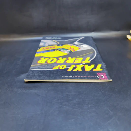 Taxi of Terror - Oxford Bookworms Starters รูปที่ 6
