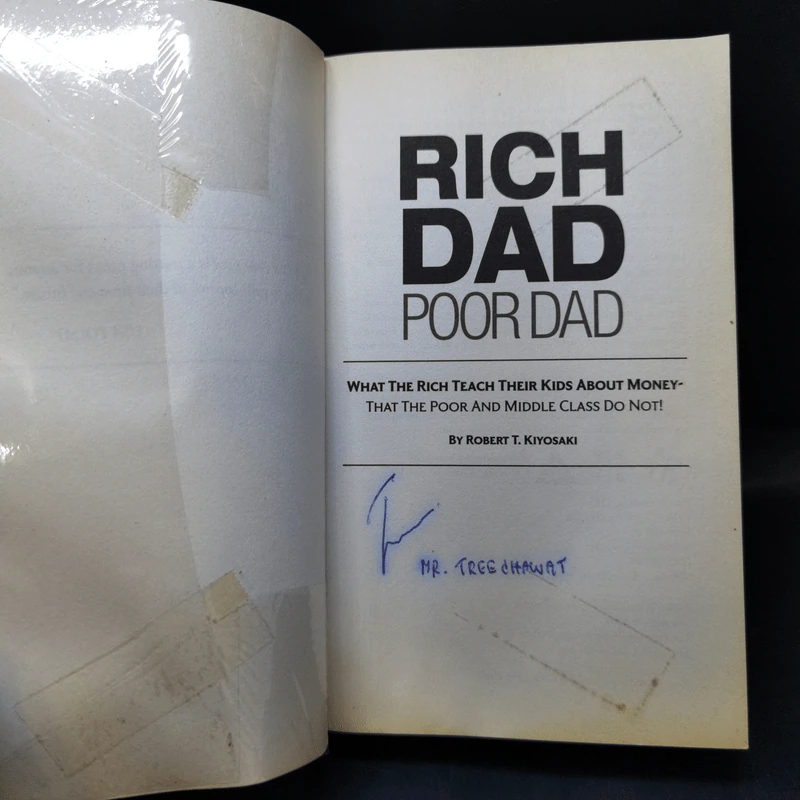 Rich Dad Poor Dad - Robert T. Kiyosaki รูปที่ 8
