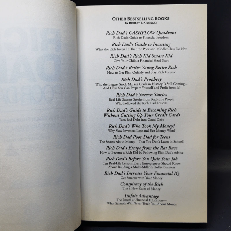 Rich Dad Poor Dad - Robert T. Kiyosaki รูปที่ 10