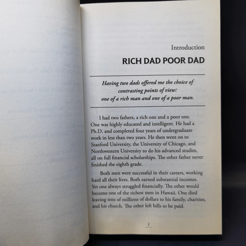 Rich Dad Poor Dad - Robert T. Kiyosaki รูปที่ 12