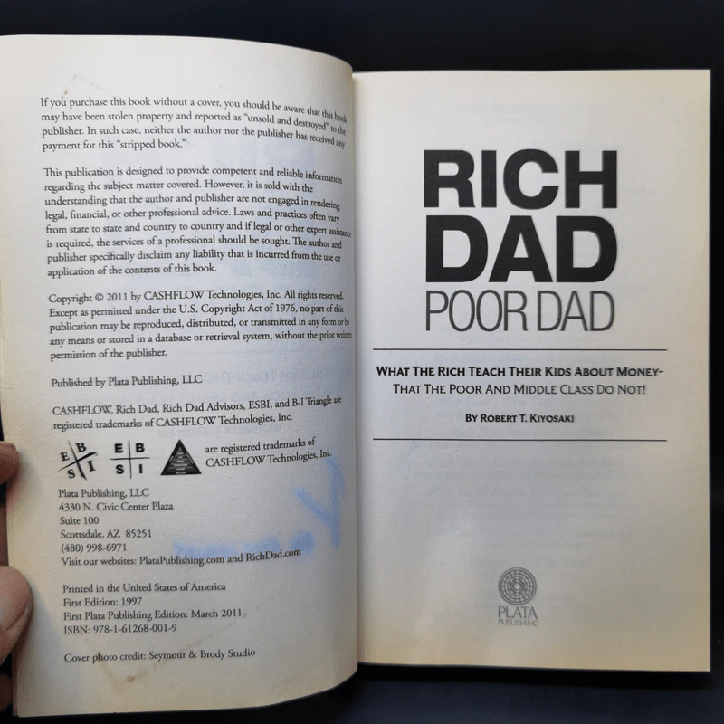 Rich Dad Poor Dad - Robert T. Kiyosaki รูปที่ 9