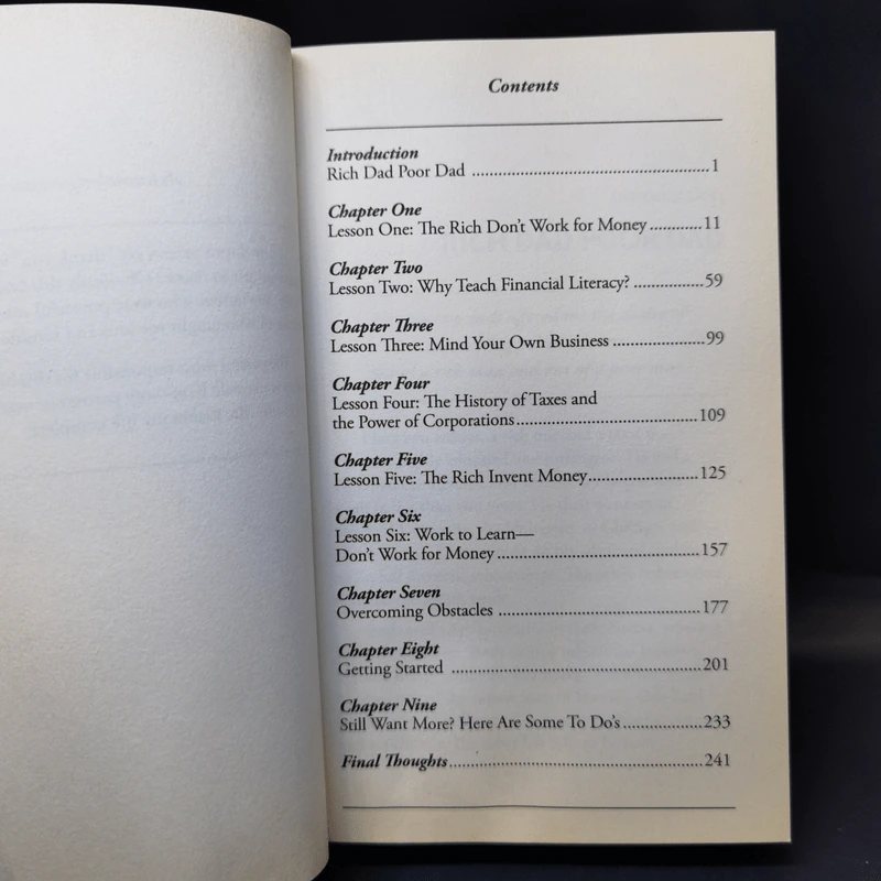Rich Dad Poor Dad - Robert T. Kiyosaki รูปที่ 11