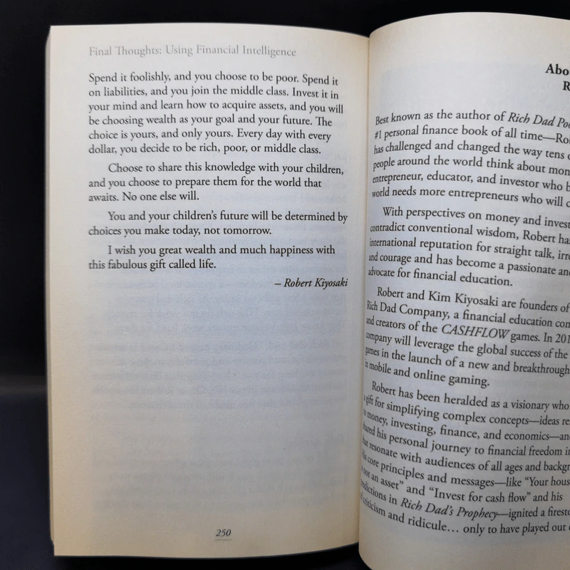 Rich Dad Poor Dad - Robert T. Kiyosaki รูปที่ 13