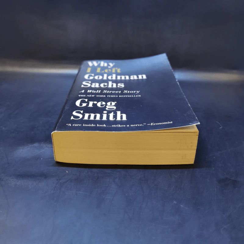 Why I Left Goldman Sachs - Greg Smith รูปที่ 4