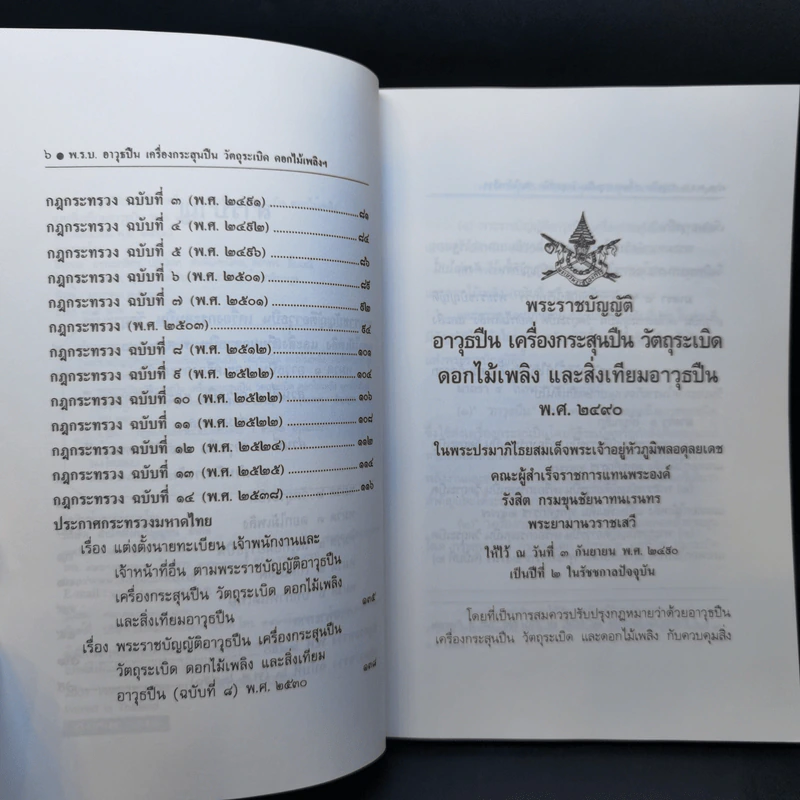 พระราชบัญญัติ อาวุธปืน เครื่องกระสุนปืน วัตถุระเบิด ดอกไม้เพลิงและสิ่งเทียมอาวุธปืน พ.ศ.2490 รูปที่ 9