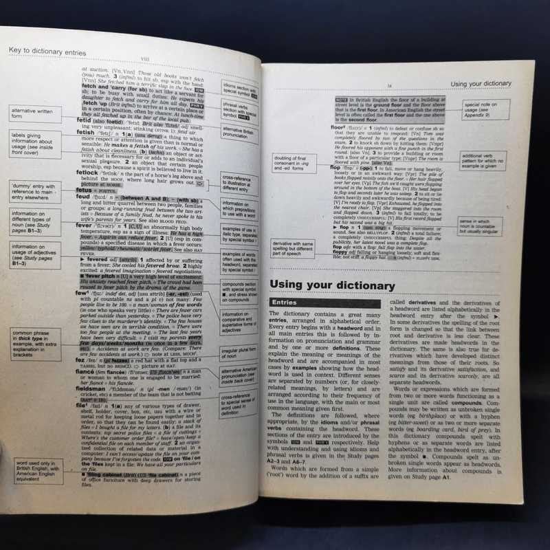 Oxford Advanced Learner's Dictionary รูปที่ 11