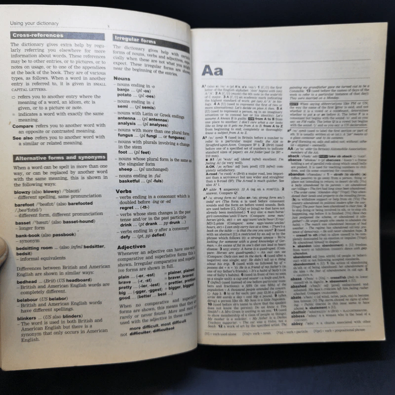 Oxford Advanced Learner's Dictionary รูปที่ 12