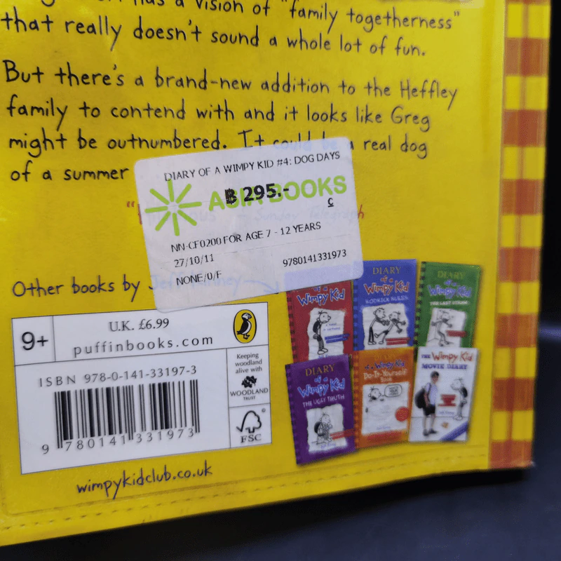 Diary of a Wimpy Kid Dog Days - Jeff Kinney รูปที่ 12