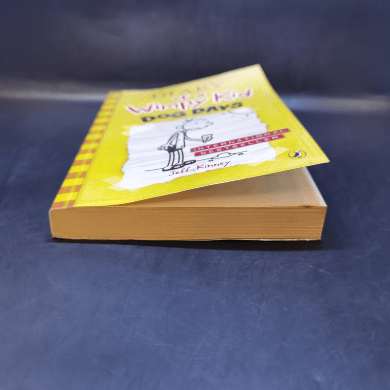 Diary of a Wimpy Kid Dog Days - Jeff Kinney รูปที่ 4