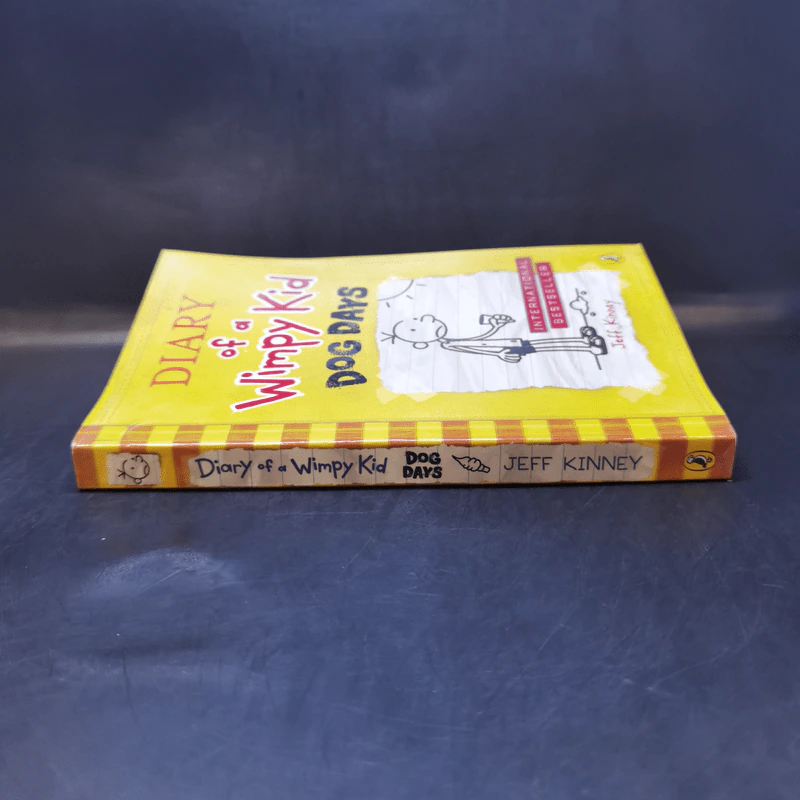 Diary of a Wimpy Kid Dog Days - Jeff Kinney รูปที่ 3