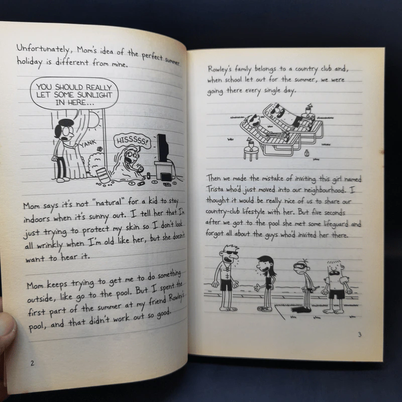 Diary of a Wimpy Kid Dog Days - Jeff Kinney รูปที่ 10